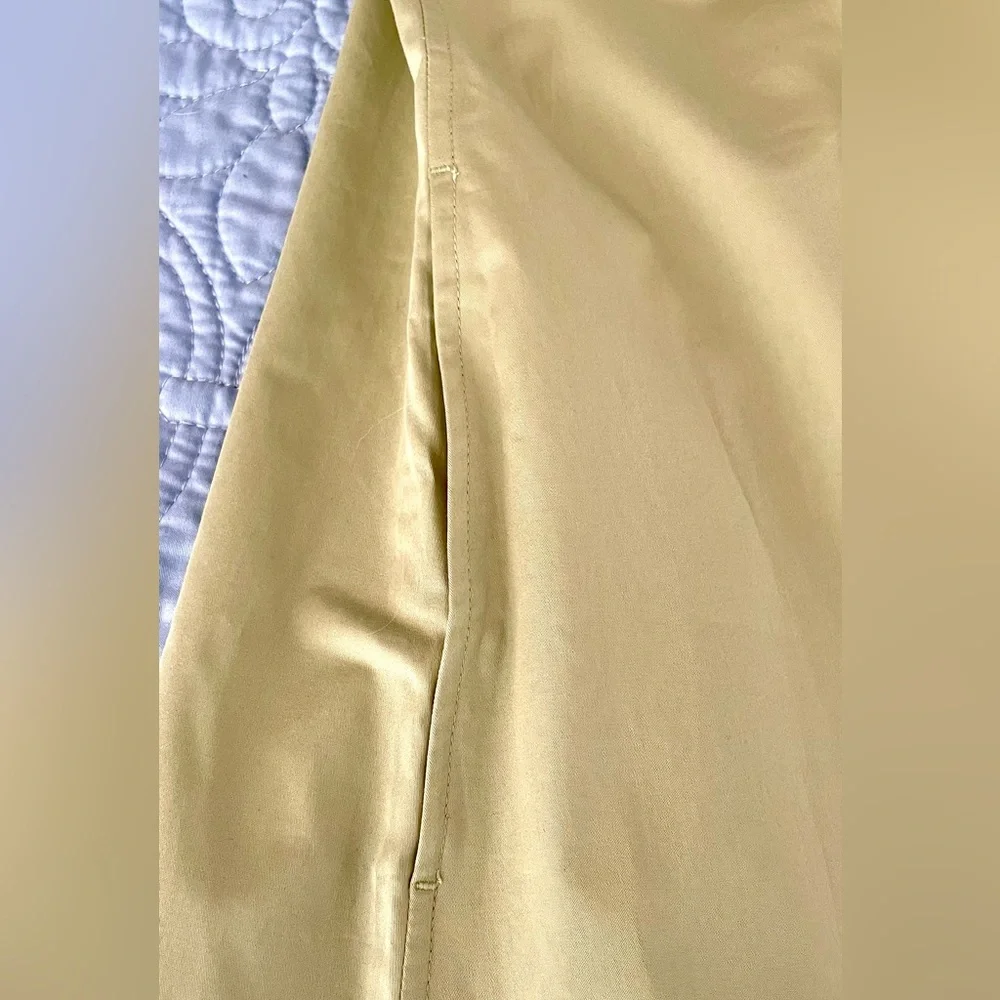 COS women’s pale lime green cotton swing dress. Size 2. NWT. - Picture 6 of 11